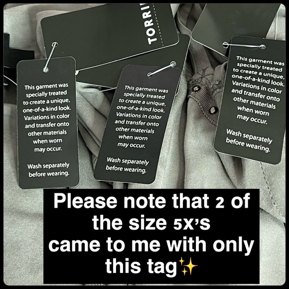 Torrid Studded Swing Cami Challis Dark Grey NWT - Picture 10 of 16